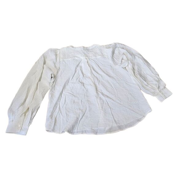 Women's Button Down Long Sleeves Femme Shirt XXL - Picture 5 of 5